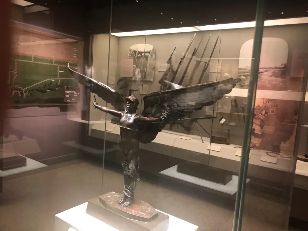 Estátua da Deusa Nike – Museu West Point